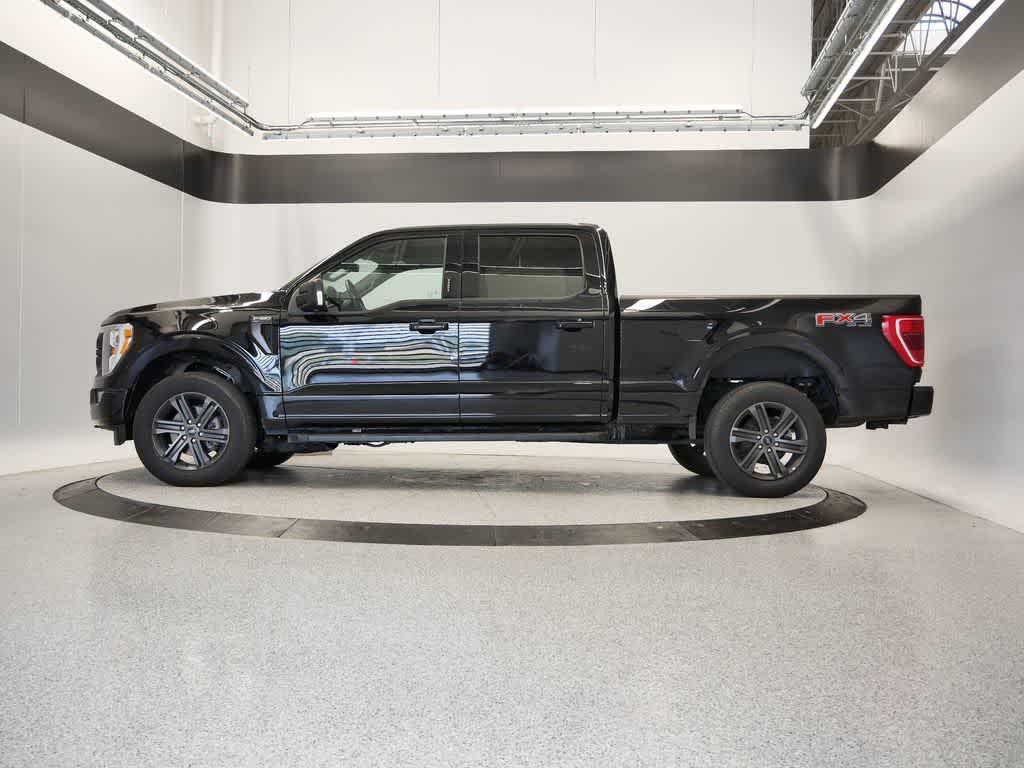 used 2022 Ford F-150 car, priced at $39,400