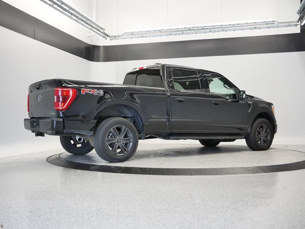 used 2022 Ford F-150 car, priced at $39,400