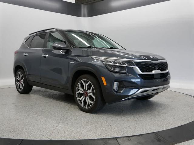 used 2021 Kia Seltos car, priced at $20,712