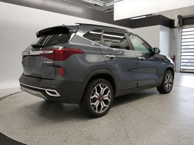 used 2021 Kia Seltos car, priced at $20,712