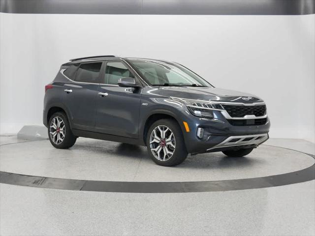 used 2021 Kia Seltos car, priced at $20,712