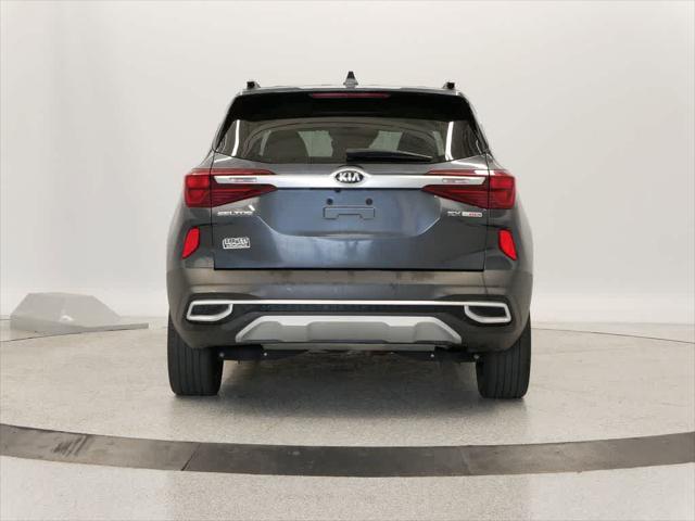 used 2021 Kia Seltos car, priced at $20,712
