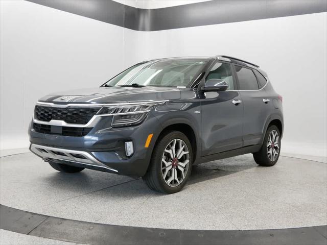 used 2021 Kia Seltos car, priced at $20,712