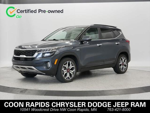 used 2021 Kia Seltos car, priced at $20,712