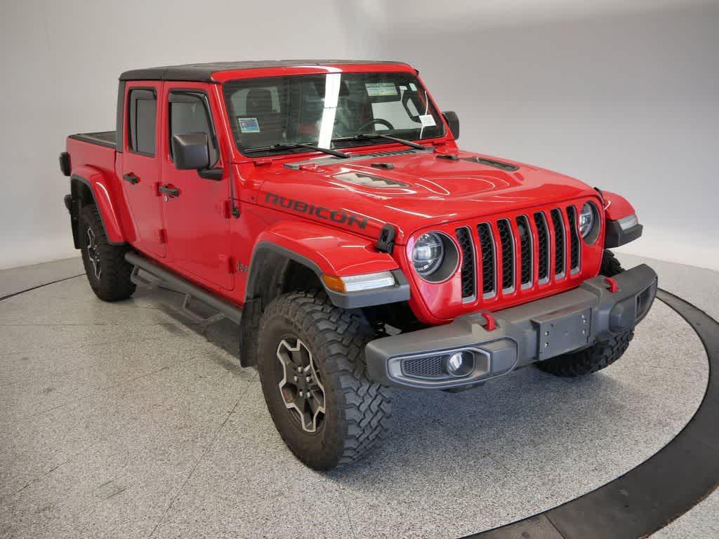 used 2020 Jeep Gladiator car, priced at $35,345