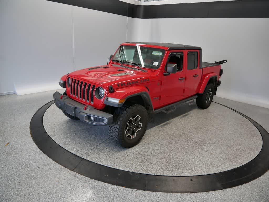 used 2020 Jeep Gladiator car, priced at $35,345