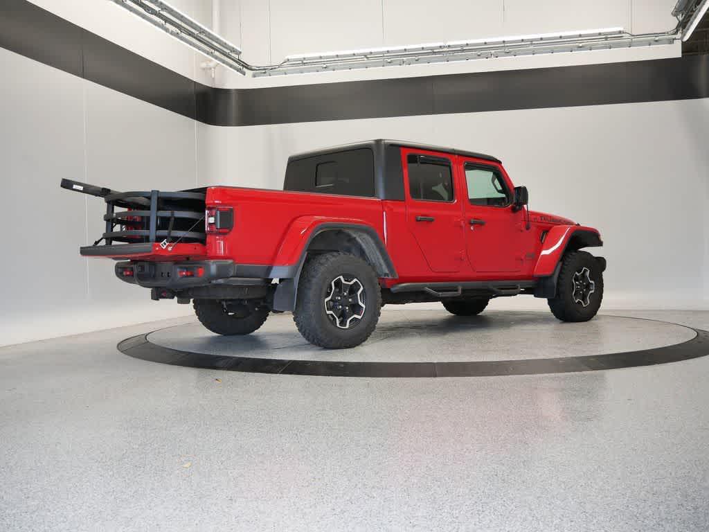used 2020 Jeep Gladiator car, priced at $35,345