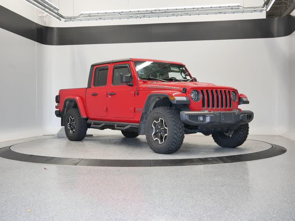 used 2020 Jeep Gladiator car, priced at $35,345