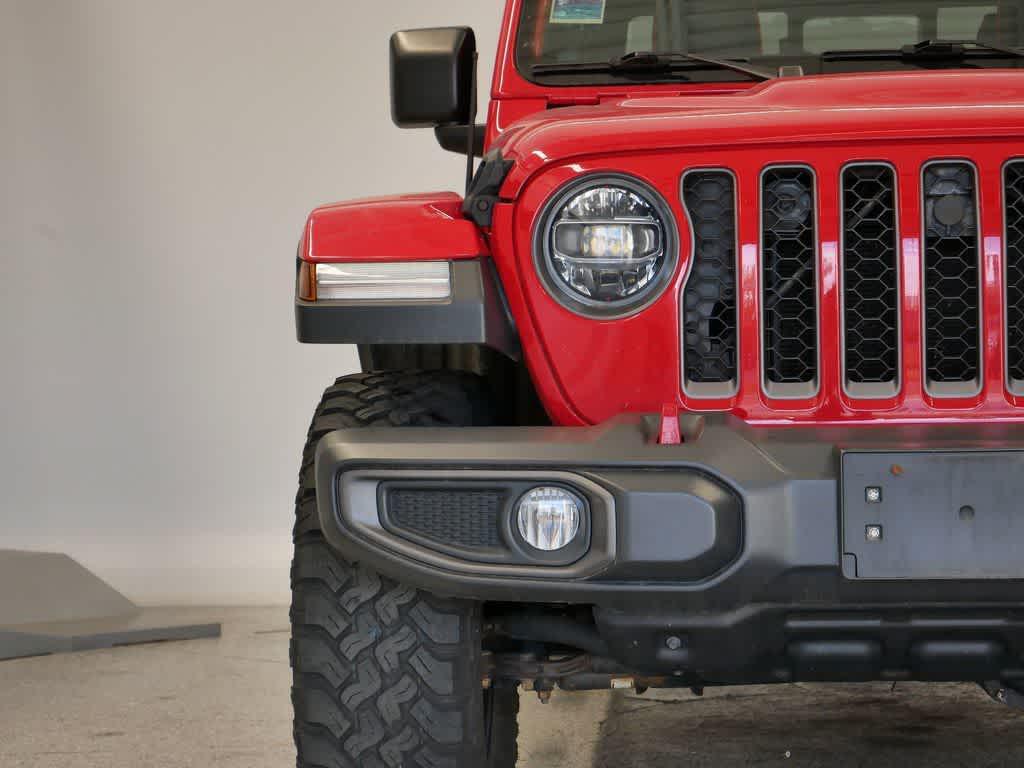 used 2020 Jeep Gladiator car, priced at $35,345