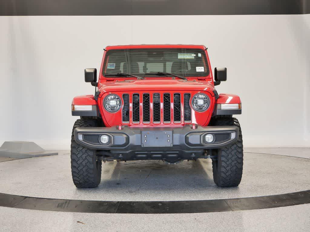 used 2020 Jeep Gladiator car, priced at $35,345
