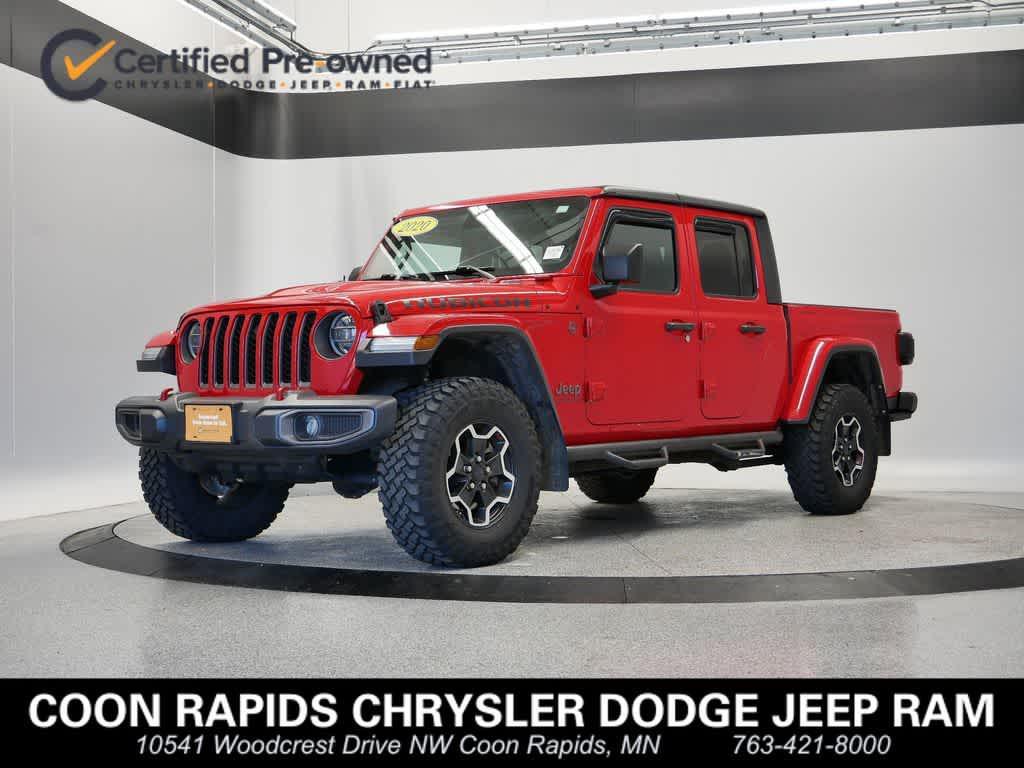 used 2020 Jeep Gladiator car, priced at $35,345