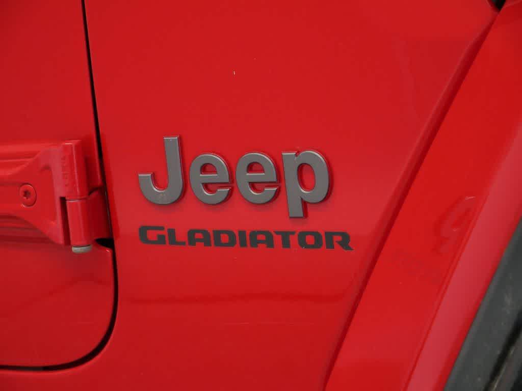 used 2020 Jeep Gladiator car, priced at $35,345