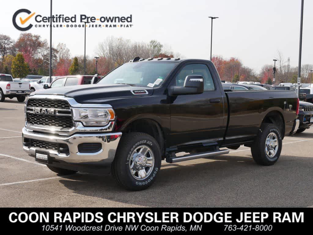 used 2024 Ram 3500 car, priced at $48,967
