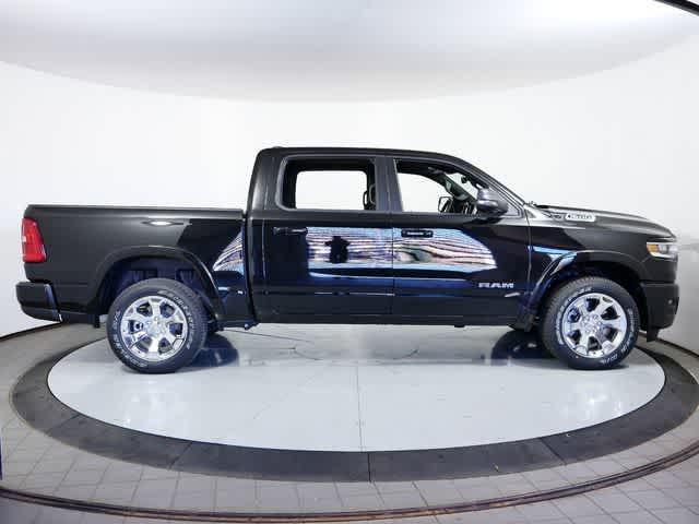 new 2025 Ram 1500 car, priced at $53,936