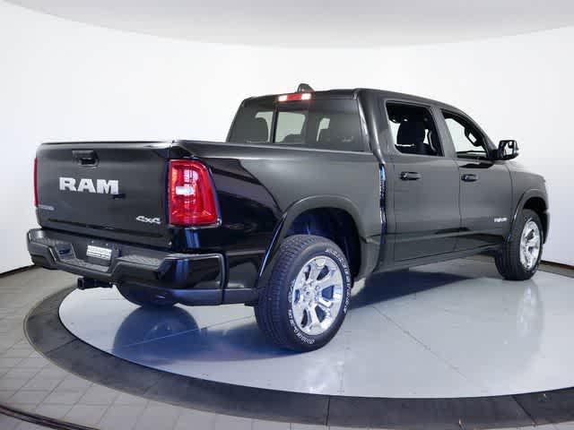 new 2025 Ram 1500 car, priced at $53,936