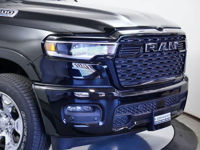 new 2025 Ram 1500 car, priced at $53,936