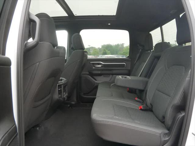 new 2025 Ram 1500 car, priced at $60,719