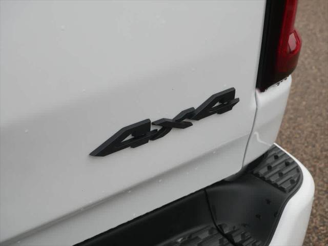 new 2025 Ram 1500 car, priced at $60,719