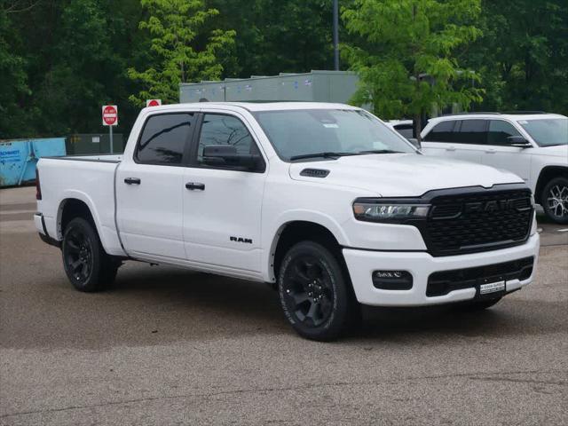 new 2025 Ram 1500 car, priced at $60,719