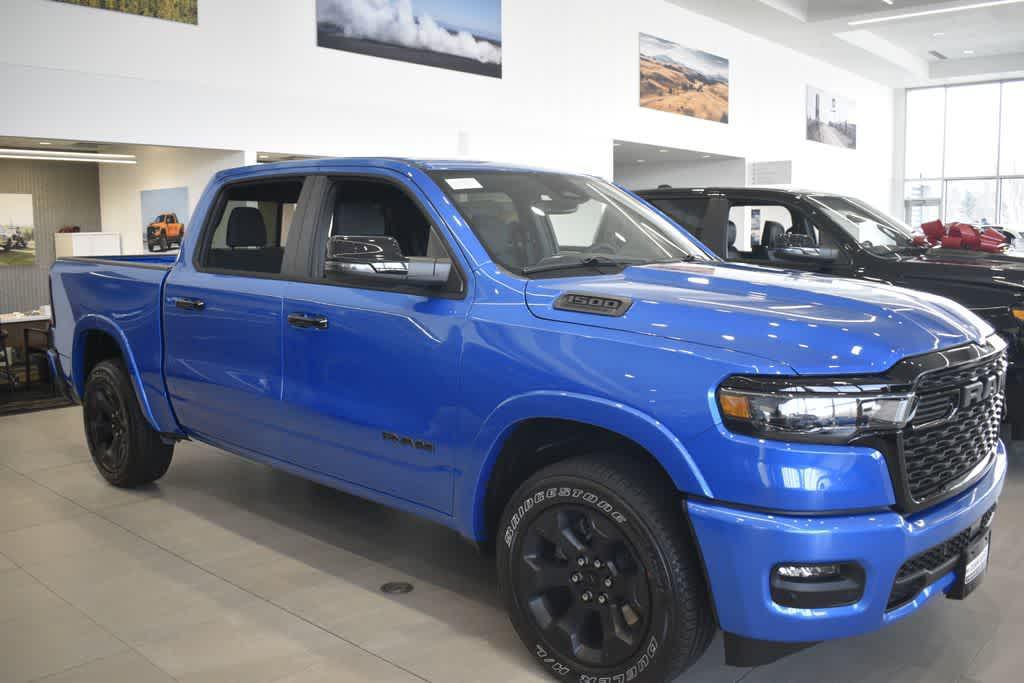 new 2026 Ram 1500 car, priced at $55,436