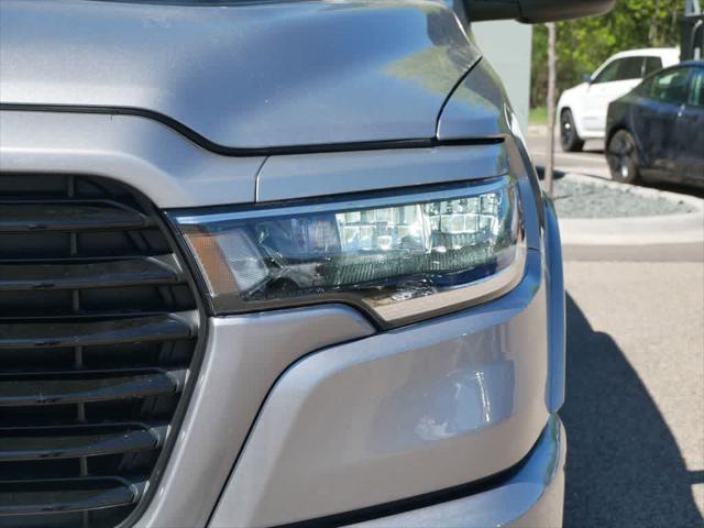 new 2025 Ram 1500 car, priced at $70,486