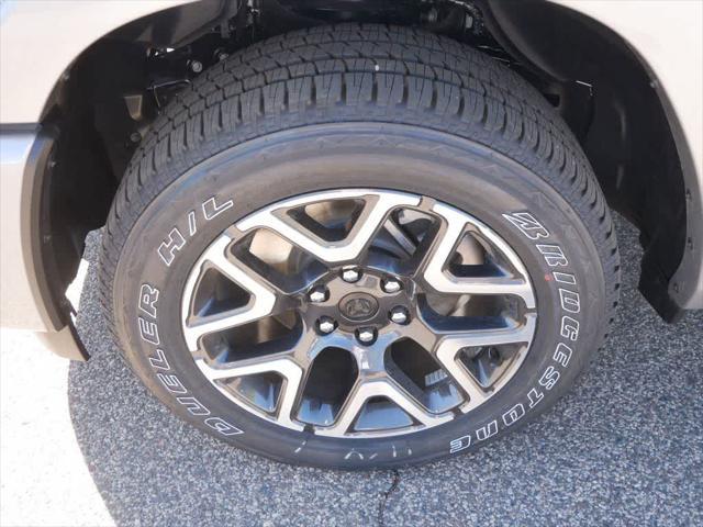 new 2025 Ram 1500 car, priced at $70,486