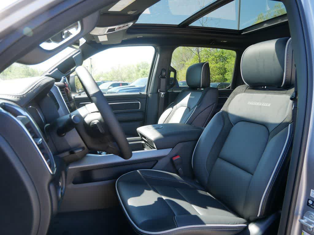 new 2025 Ram 1500 car, priced at $67,064