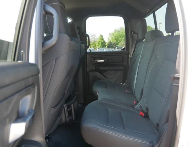 new 2025 Ram 1500 car, priced at $47,512
