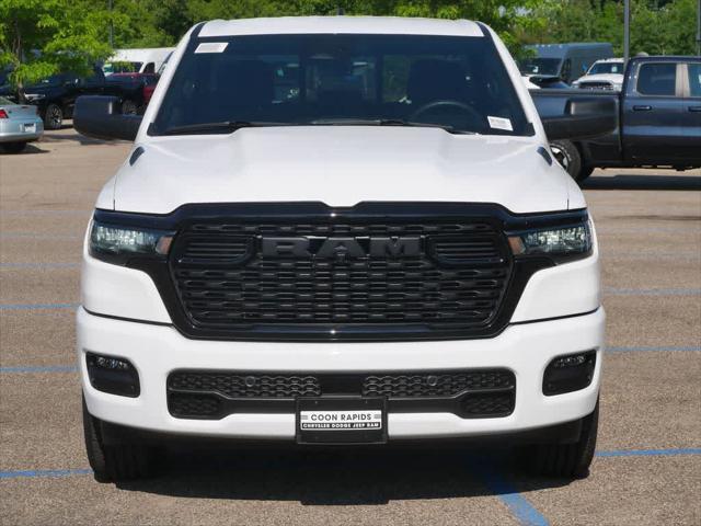 new 2025 Ram 1500 car, priced at $47,512