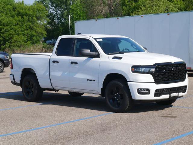 new 2025 Ram 1500 car, priced at $47,512