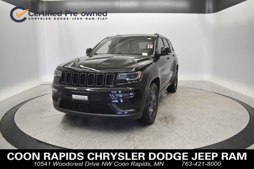 used 2019 Jeep Grand Cherokee car, priced at $25,394