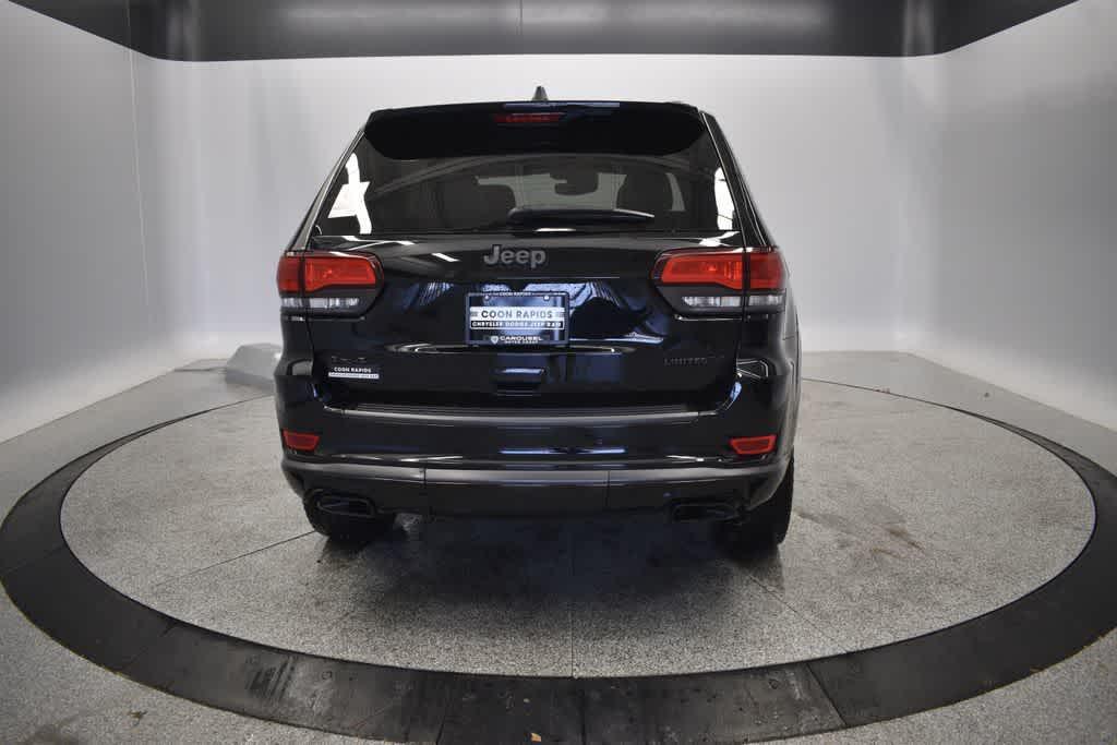 used 2019 Jeep Grand Cherokee car, priced at $25,394