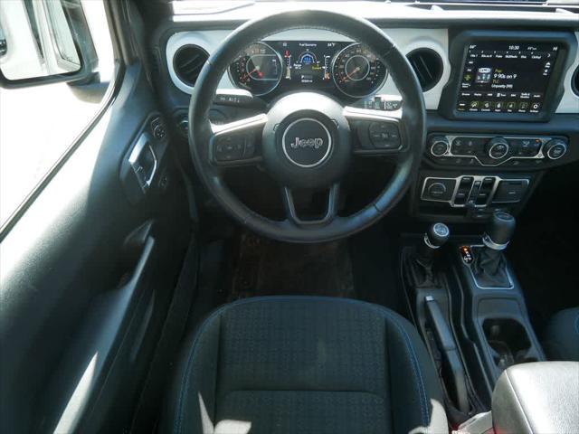 used 2021 Jeep Wrangler Unlimited car, priced at $32,998