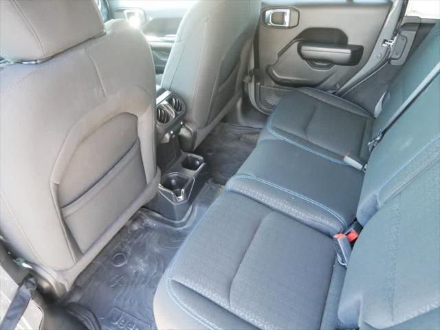 used 2021 Jeep Wrangler Unlimited car, priced at $32,998