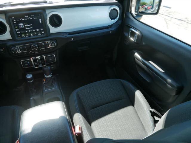 used 2021 Jeep Wrangler Unlimited car, priced at $32,998