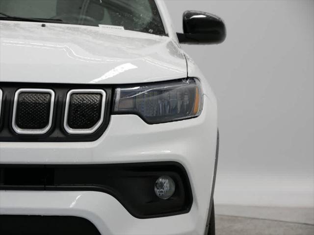 used 2022 Jeep Compass car, priced at $23,464