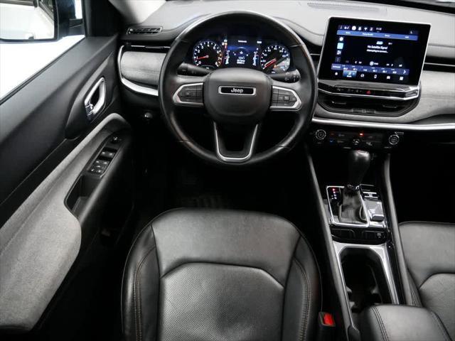 used 2022 Jeep Compass car, priced at $23,464