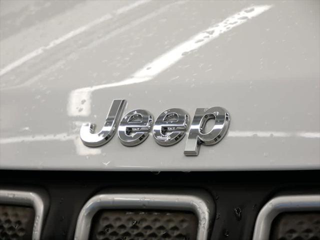used 2022 Jeep Compass car, priced at $23,464