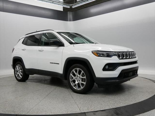 used 2022 Jeep Compass car, priced at $23,464