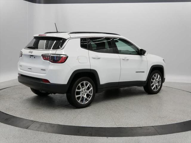 used 2022 Jeep Compass car, priced at $23,464