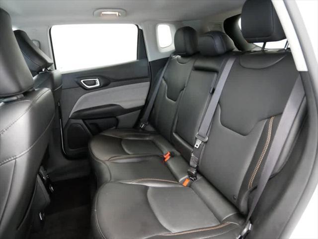 used 2022 Jeep Compass car, priced at $23,464