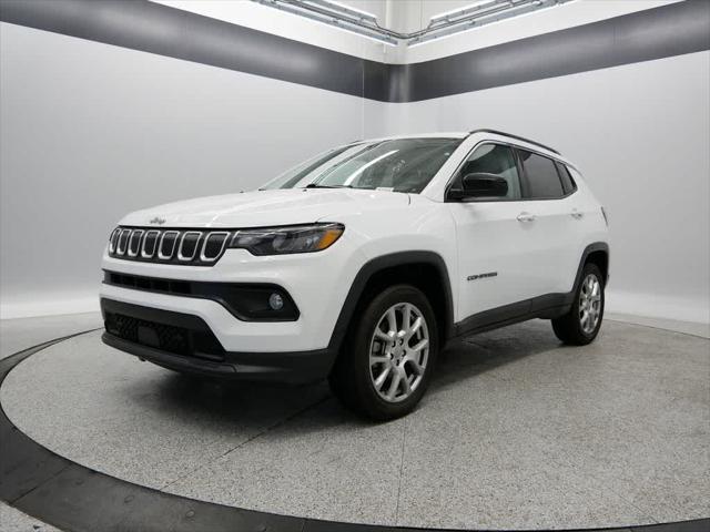 used 2022 Jeep Compass car, priced at $23,464