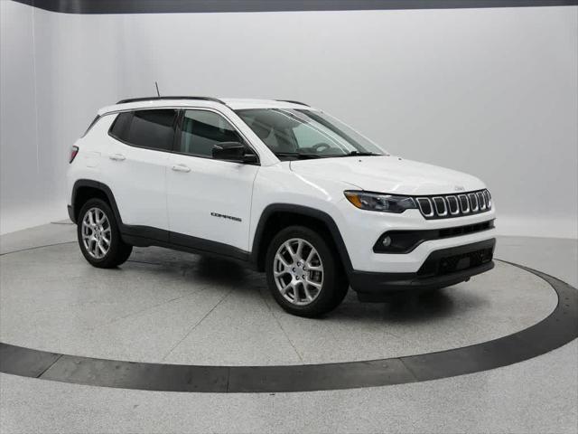 used 2022 Jeep Compass car, priced at $23,464