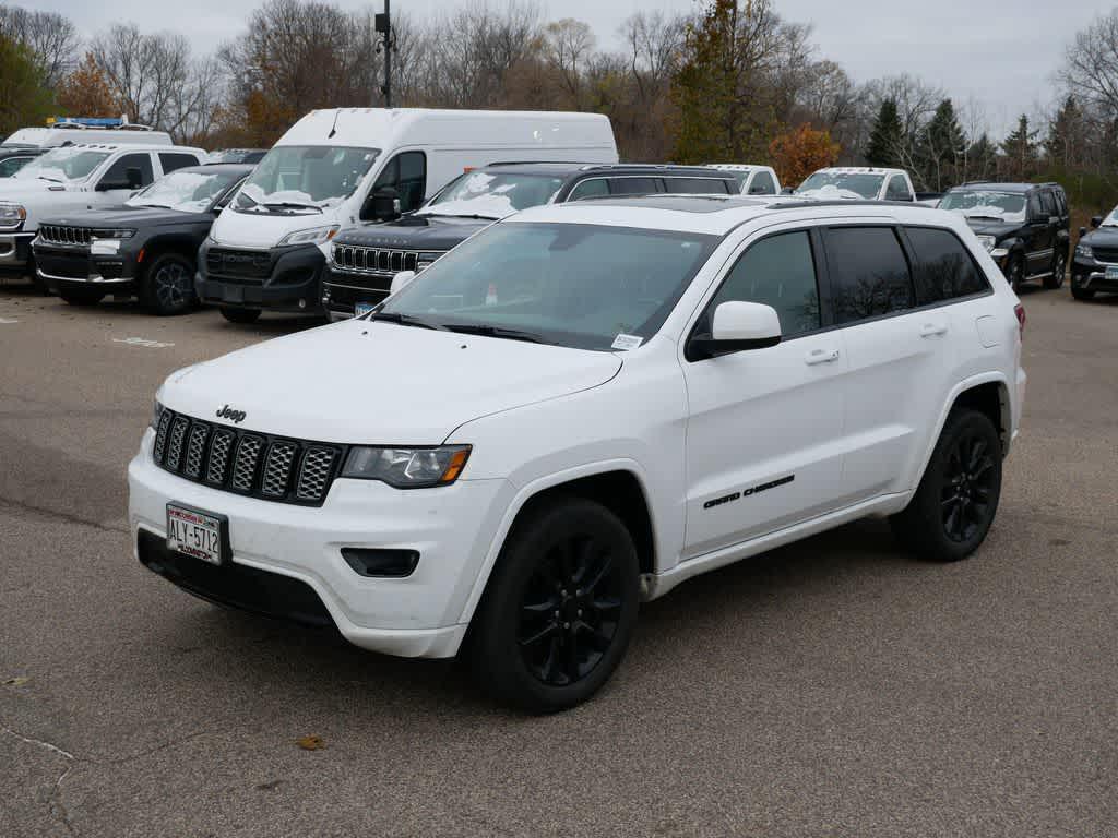 used 2019 Jeep Grand Cherokee car, priced at $20,956