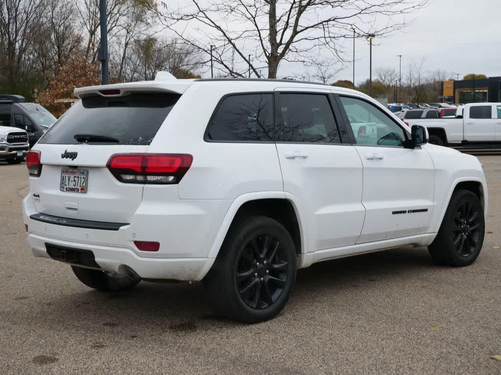 used 2019 Jeep Grand Cherokee car, priced at $20,956