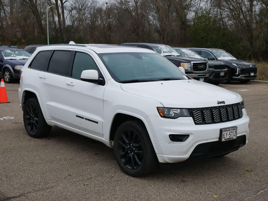 used 2019 Jeep Grand Cherokee car, priced at $20,956