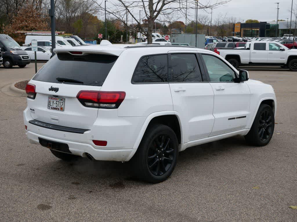 used 2019 Jeep Grand Cherokee car, priced at $20,956
