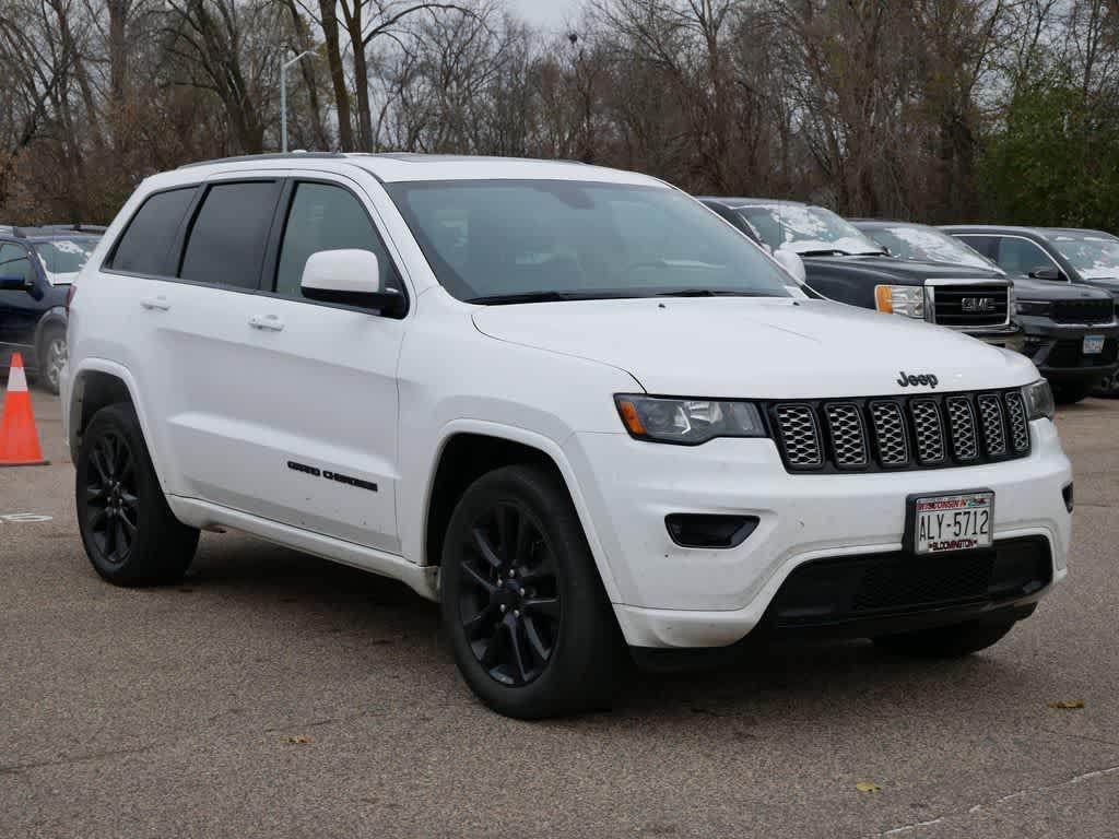 used 2019 Jeep Grand Cherokee car, priced at $20,956