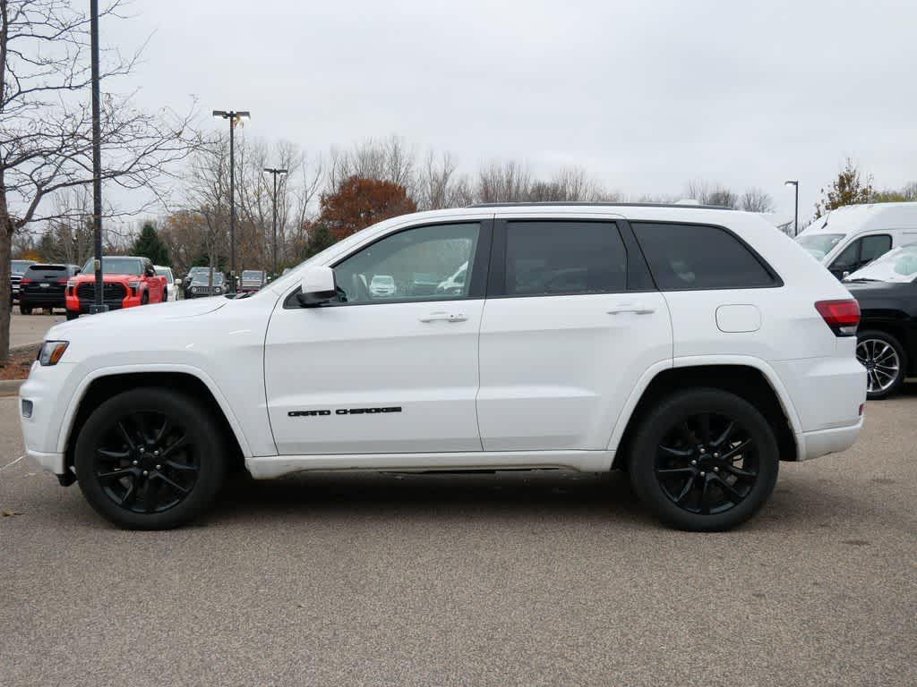 used 2019 Jeep Grand Cherokee car, priced at $20,956