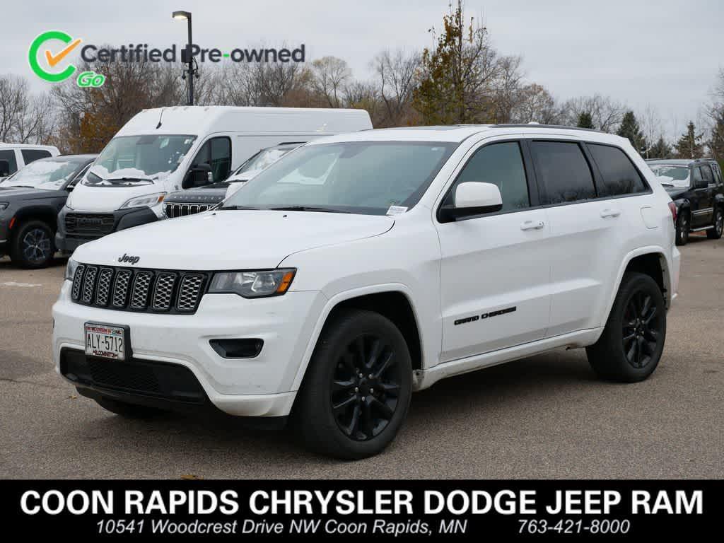 used 2019 Jeep Grand Cherokee car, priced at $20,956